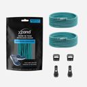 Xpand Quick-Release Round Lacing System-Teal เชือกรองเท้าแบบกลมไม่ต้องผูก 4