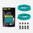 Xpand Original No-Tie Flat Lacing System-Teal เชือกรองเท้าแบบไม่ต้องผูก 4