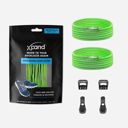 Xpand Quick-Release Round Lacing System-Neon Green เชือกรองเท้าแบบกลมไม่ต้องผูก 4