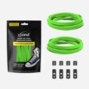 Xpand Original No-Tie Flat Lacing System-Neon Green เชือกรองเท้าแบบไม่ต้องผูก 4