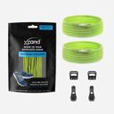 Xpand Quick-Release Round Lacing System-Lemon Lime เชือกรองเท้าแบบกลมไม่ต้องผูก 4