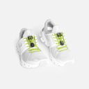 Xpand Quick-Release Round Lacing System-Lemon Lime เชือกรองเท้าแบบกลมไม่ต้องผูก 1