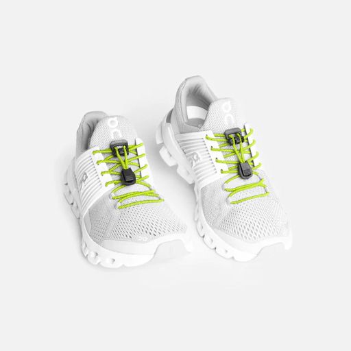 Xpand Quick-Release Round Lacing System-Lemon Lime เชือกรองเท้าแบบกลมไม่ต้องผูก