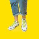 Xpand Original No-Tie Flat Lacing System-Lemon Lime เชือกรองเท้าแบบไม่ต้องผูก 3