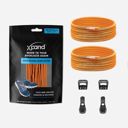 Xpand Quick-Release Round Lacing System-Neon Orange เชือกรองเท้าแบบกลมไม่ต้องผูก 4