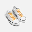 Xpand Original No-Tie Flat Lacing System-Neon Orange เชือกรองเท้าแบบไม่ต้องผูก 1