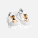 Xpand Quick-Release Round Lacing System-Neon Orange เชือกรองเท้าแบบกลมไม่ต้องผูก 1