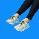 Xpand Quick-Release Round Lacing System-Neon Orange เชือกรองเท้าแบบกลมไม่ต้องผูก 3