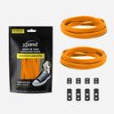 Xpand Original No-Tie Flat Lacing System-Neon Orange เชือกรองเท้าแบบไม่ต้องผูก 4