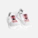 Xpand Quick-Release Round Lacing System-Red เชือกรองเท้าแบบกลมไม่ต้องผูก 1