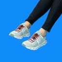 Xpand Quick-Release Round Lacing System-Red เชือกรองเท้าแบบกลมไม่ต้องผูก 3