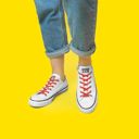 Xpand Original No-Tie Flat Lacing System-Red เชือกรองเท้าแบบไม่ต้องผูก 3