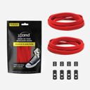 Xpand Original No-Tie Flat Lacing System-Red เชือกรองเท้าแบบไม่ต้องผูก 4