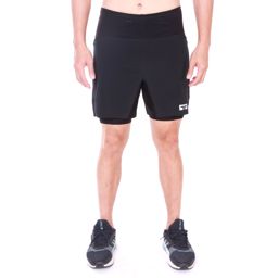 Training Lab Man's Running Shorts 7” 2 in 1 Impact Shorts กางเกงวิ่ง 7 นิ้ว