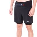 Training Lab Man's Running Shorts 7” 2 in 1 Impact Shorts กางเกงวิ่ง 7 นิ้ว 3