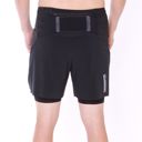 Training Lab Man's Running Shorts 7” 2 in 1 Impact Shorts กางเกงวิ่ง 7 นิ้ว 7