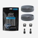 Xpand Quick-Release Round Lacing System-Black เชือกรองเท้าแบบกลมไม่ต้องผูก 4