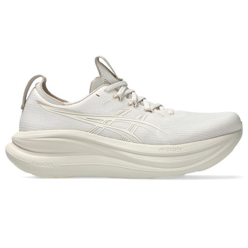 Asics Men's Gel-Nimbus 28 Wide Soft Oat/Cream รองเท้าวิ่งผู้ชายสายซัพพอร์ต