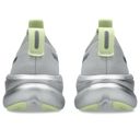 Asics Men's Gel-Nimbus 28 Platinum Platinum/Glow Green รองเท้าวิ่งผู้ชาย 5