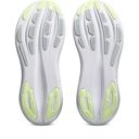 Asics Men's Gel-Nimbus 28 Platinum Platinum/Glow Green รองเท้าวิ่งผู้ชาย 7