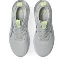 Asics Men's Gel-Nimbus 28 Platinum Platinum/Glow Green รองเท้าวิ่งผู้ชาย 6