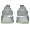 Asics Men's Novablast 6 Platinum Platinum/Glow Green รองเท้าวิ่งผู้ชายสายซัพพอร์ตเด้งนุ่ม 5