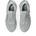 Asics Men's Novablast 6 Platinum Platinum/Glow Green รองเท้าวิ่งผู้ชายสายซัพพอร์ตเด้งนุ่ม 6