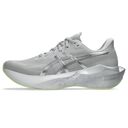 Asics Men's Novablast 6 Platinum Platinum/Glow Green รองเท้าวิ่งผู้ชายสายซัพพอร์ตเด้งนุ่ม 8