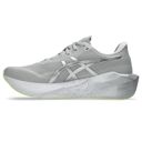 Asics Men's Novablast 6 Platinum Platinum/Glow Green รองเท้าวิ่งผู้ชายสายซัพพอร์ตเด้งนุ่ม 4