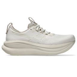 Asics Women's Gel-Nimbus 28 Wide Soft Oat/Cream รองเท้าวิ่งผู้หญิงสายซัพพอร์ต