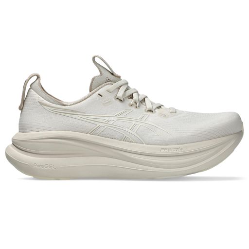 Asics Women's Gel-Nimbus 28 Wide Soft Oat/Cream รองเท้าวิ่งผู้หญิงสายซัพพอร์ต