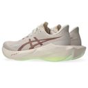 Asics Women's Novablast 6 Rose Dust/Illuminate Yellow รองเท้าวิ่งสายเด้งนุ่มสำหรับผู้หญิง 3