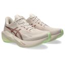 Asics Women's Novablast 6 Rose Dust/Illuminate Yellow รองเท้าวิ่งสายเด้งนุ่มสำหรับผู้หญิง 2