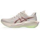 Asics Women's Novablast 6 Rose Dust/Illuminate Yellow รองเท้าวิ่งสายเด้งนุ่มสำหรับผู้หญิง 8