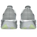 Asics Women's Novablast 6 Platinum Platinum/Glow Green รองเท้าวิ่งสายเด้งนุ่มสำหรับผู้หญิง 5