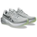 Asics Women's Novablast 6 Platinum Platinum/Glow Green รองเท้าวิ่งสายเด้งนุ่มสำหรับผู้หญิง 2