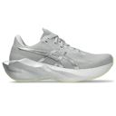 Asics Women's Novablast 6 Platinum Platinum/Glow Green รองเท้าวิ่งสายเด้งนุ่มสำหรับผู้หญิง 1