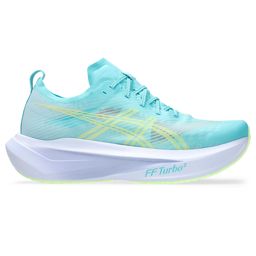 Asics Unisex Megablast Energy Aqua/Blue Fade  รองเท้าวิ่งสายเด้งนุ่มสวมสบาย