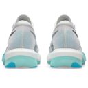 Asics Unisex Magic Speed 5 Wide White/Pure Silver รองเท้าวิ่งแผ่นคาร์บอน สำหรับซ้อมเร็ว 5