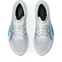 Asics Unisex Magic Speed 5 Wide White/Pure Silver รองเท้าวิ่งแผ่นคาร์บอน สำหรับซ้อมเร็ว 6