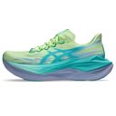 Asics Unisex Superblast 3 Illuminate Yellow/Energy Aqua รองเท้าวิ่งซุปเปอร์เทรนเนอร์หนานุ่มเด้งระดับท็อป 8