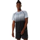 Asics Men's Seamless SS Top Performance Black/Carrier Grey เสื้อวิ่งผู้ชาย 1