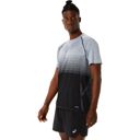 Asics Men's Seamless SS Top Performance Black/Carrier Grey เสื้อวิ่งผู้ชาย 3