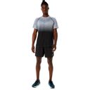 Asics Men's Seamless SS Top Performance Black/Carrier Grey เสื้อวิ่งผู้ชาย 7