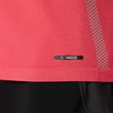 Asics Men's Seamless SS Top Coral Reef/Oasis Green เสื้อวิ่งผู้ชาย 5