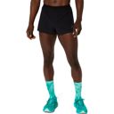 Asics Men's Metarun Split Short Performance Black | กางเกงวิ่งชายน้ำหนักเบา ระบายอากาศดีเยี่ยม 1
