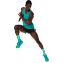 Asics Men's Metarun Split Short Performance Black | กางเกงวิ่งชายน้ำหนักเบา ระบายอากาศดีเยี่ยม 11