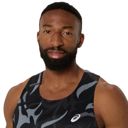 Asics Men's Road All Over Print Singlet Performance Black เสื้อกล้ามวิ่ง 4