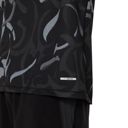  Asics Men's Road All Over Print SS Top Performance Black เสื้อวิ่งแขนสั้น 5