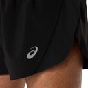 Asics Men's Asics Silver Split Short Performance Black กางเกงวิ่งผู้ชาย 4